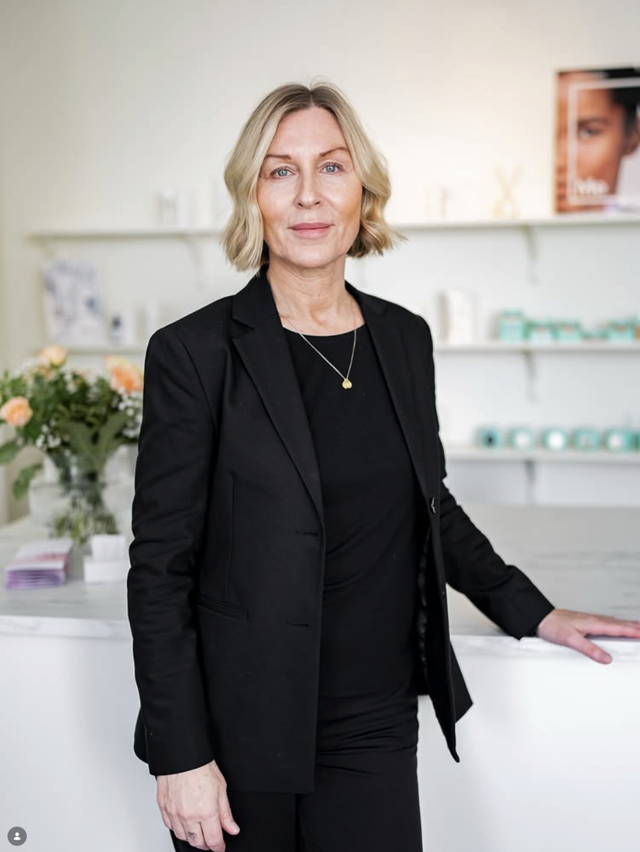 Porträtt av Lena Sivertsson